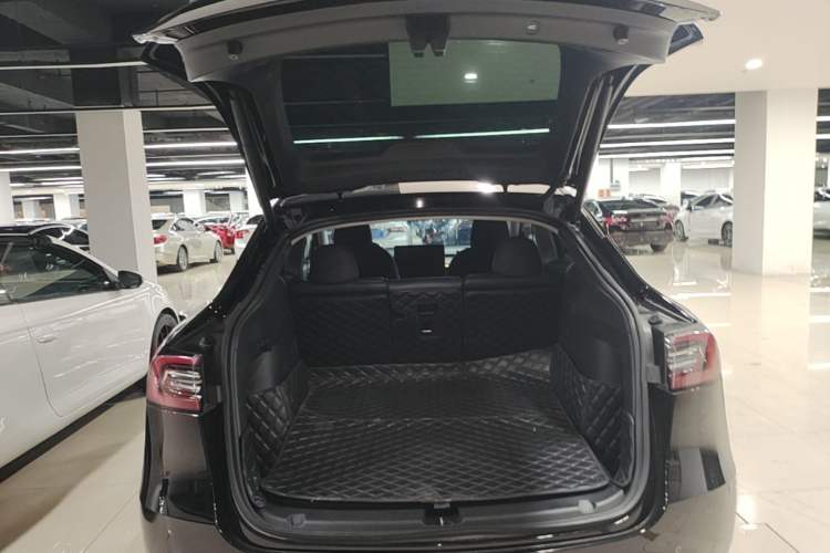 Used Tesla Model Y 2022 Revised Version Rear-Wheel Drive Trunk
