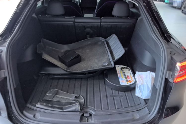 Used Tesla Model Y 2022 Revised Version Rear-Wheel Drive Trunk