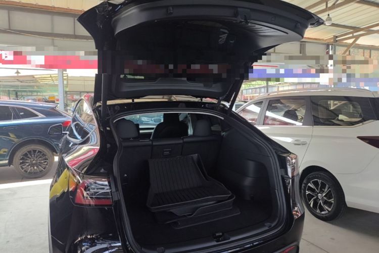 Used Tesla Model Y 2022 Revised Version Rear-Wheel Drive Trunk