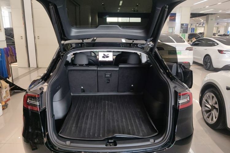 Used Tesla Model Y 2022 Revised Version Long-Range All-Wheel Drive Trunk