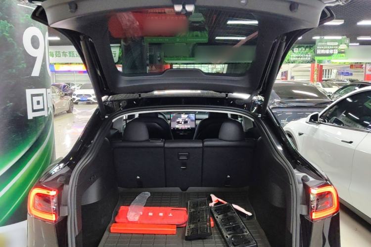Used Tesla Model Y 2022 Revised Version Long-Range All-Wheel Drive Trunk