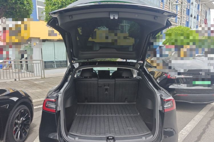 Used Tesla Model Y 2022 Revised Version Long-Range All-Wheel Drive Trunk