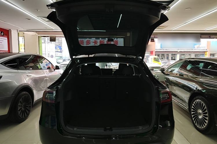 Used Tesla Model Y 2022 Revised Version Rear-Wheel Drive Trunk