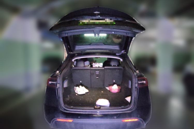 Used Tesla Model Y 2022 Revised Version Rear-Wheel Drive Trunk