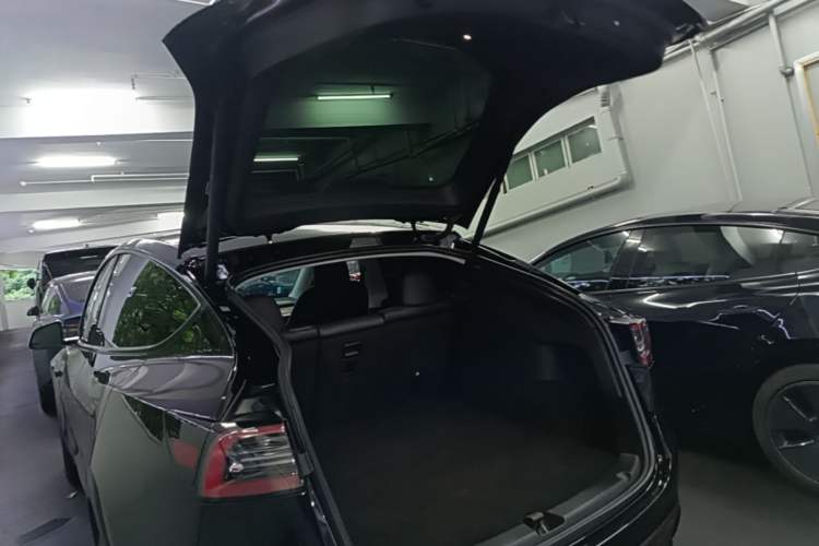 Used Tesla Model Y 2022 Revised Version Rear-Wheel Drive Trunk