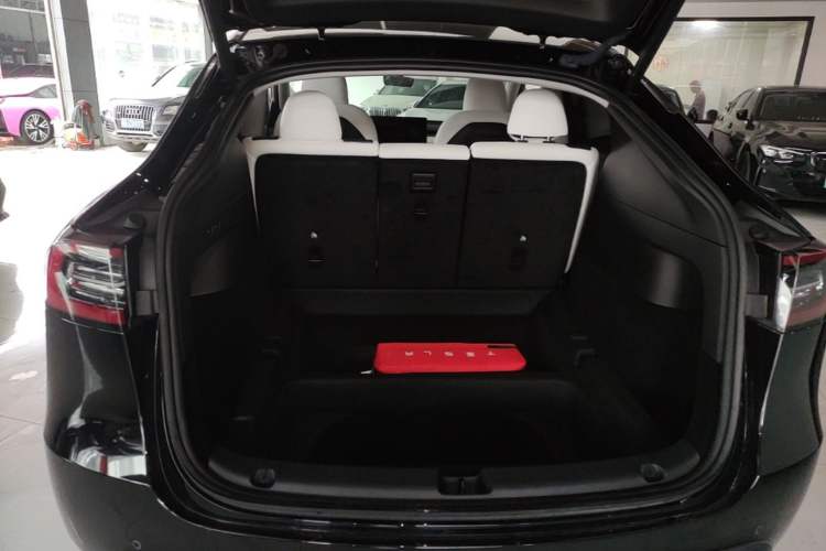 Used Tesla Model Y 2022 Revised Version Rear-Wheel Drive Trunk