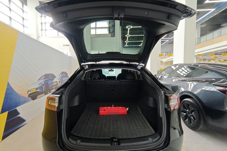 Used Tesla Model Y 2022 Revised Version Rear-Wheel Drive Trunk