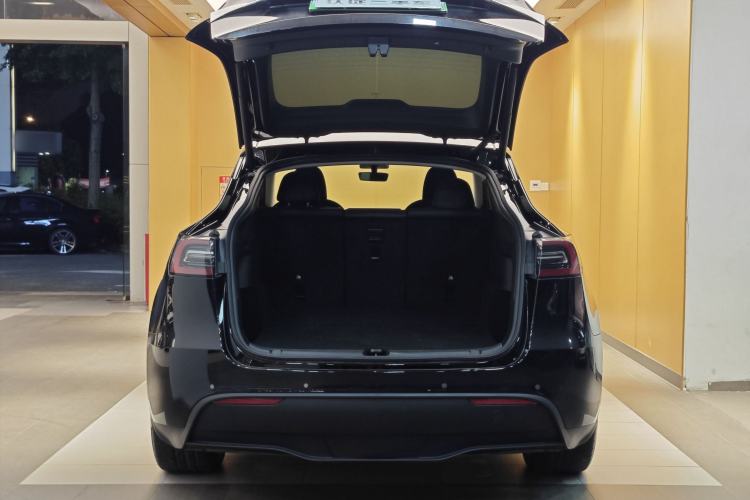Used Tesla Model Y 2022 Revised Version Rear-Wheel Drive Trunk