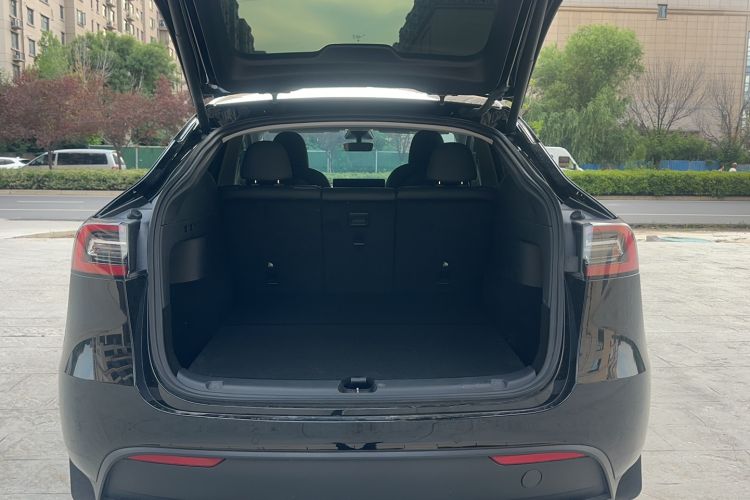 Used Tesla Model Y 2022 Revised Version Rear-Wheel Drive Trunk
