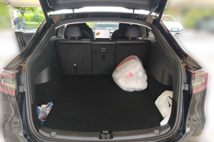 Used Tesla Model Y 2022 Revised Version Rear-Wheel Drive Trunk
