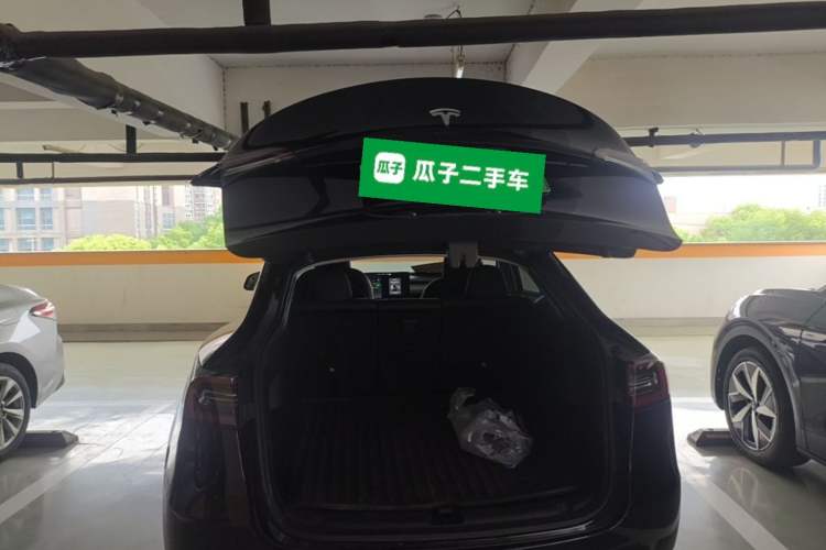 Used Tesla Model Y 2022 Revised Version Rear-Wheel Drive Trunk