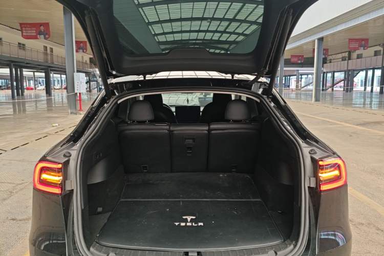 Used Tesla Model Y 2022 Revised Version Rear-Wheel Drive Trunk
