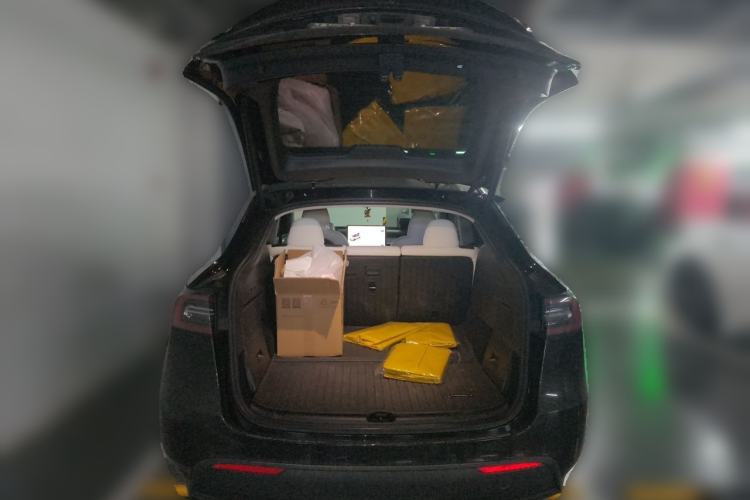Used Tesla Model Y 2022 Revised Version Rear-Wheel Drive Trunk
