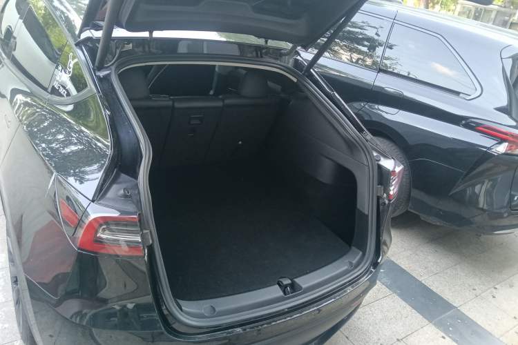Used Tesla Model Y 2022 Revised Version Rear-Wheel Drive Trunk