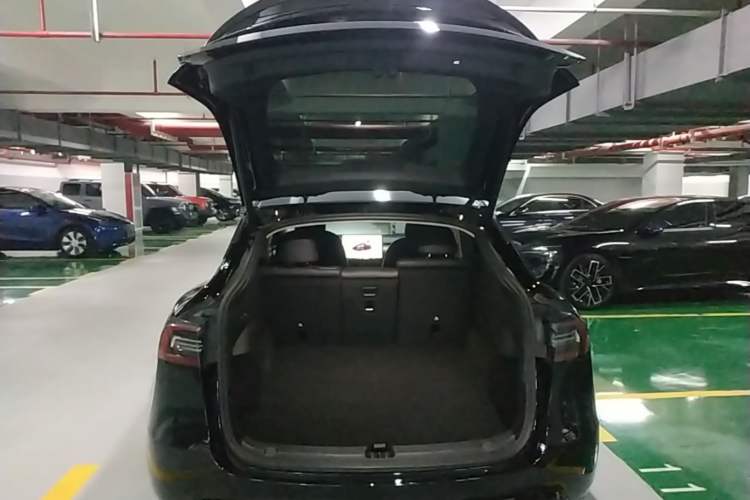 Used Tesla Model Y 2022 Performance High-Performance All-Wheel-Drive Version Trunk