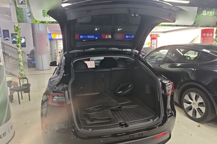 Used Tesla Model Y 2022 Revised Version Rear-Wheel Drive Trunk