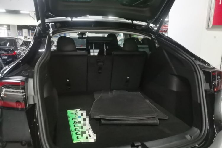 Used Tesla Model Y 2022 Revised Version Rear-Wheel Drive Trunk