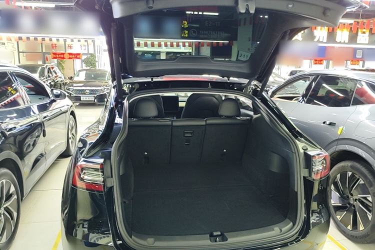 Used Tesla Model Y 2022 Revised Version Rear-Wheel Drive Trunk