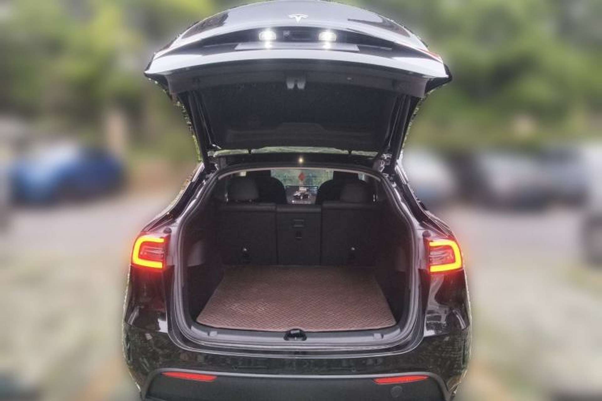 Used Tesla Model Y 2022 Rear-Wheel-Drive Version Trunk