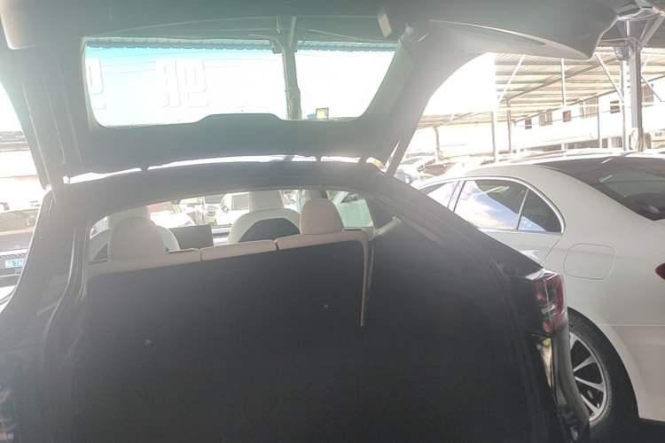 Used Tesla Model Y 2022 Revised Version Rear-Wheel Drive Trunk