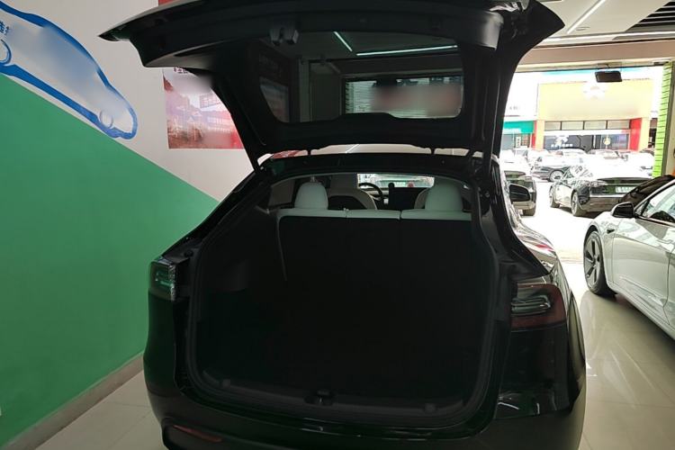 Used Tesla Model Y 2022 Revised Version Rear-Wheel Drive Trunk