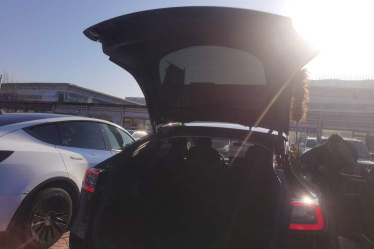Used Tesla Model Y 2022 Revised Version Rear-Wheel Drive Trunk