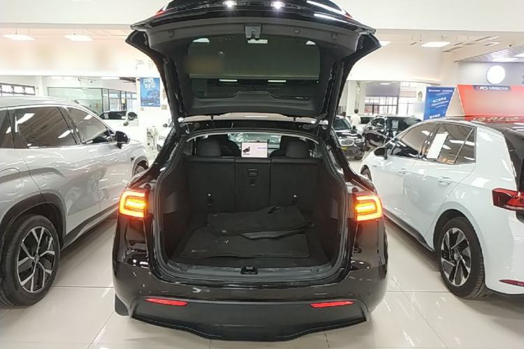 Used Tesla Model Y 2022 Revised Version Long-Range All-Wheel Drive Trunk