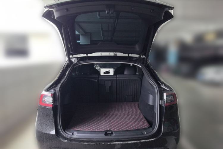 Used Tesla Model Y 2022 Revised Version Rear-Wheel Drive Trunk
