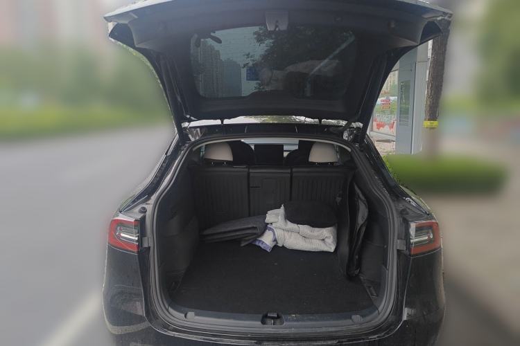Used Tesla Model Y 2022 Revised Version Rear-Wheel Drive Trunk