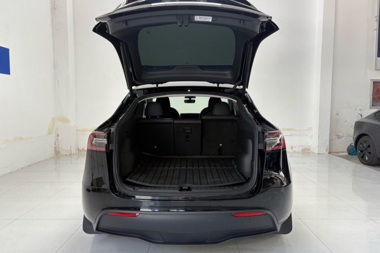 Used Tesla Model Y 2022 Revised Version Rear-Wheel Drive Trunk