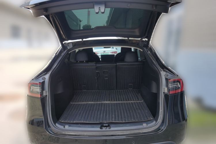 Used Tesla Model Y 2022 Revised Version Rear-Wheel Drive Trunk