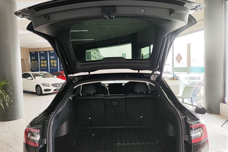 Used Tesla Model Y 2022 Revised Version Rear-Wheel Drive Trunk
