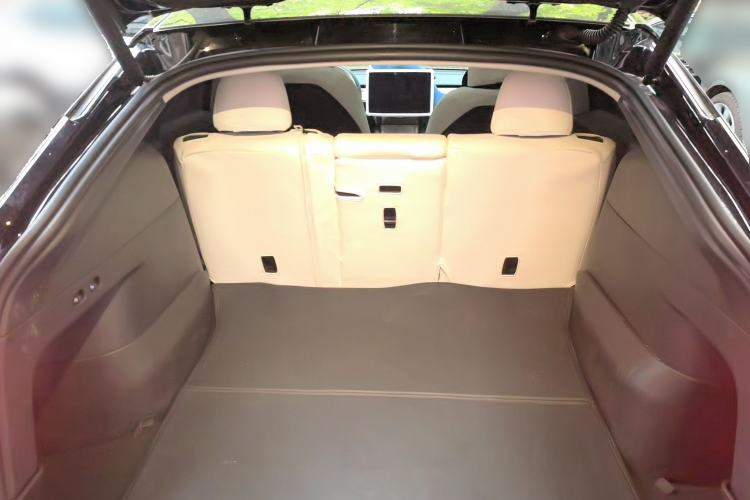 Used Tesla Model Y 2022 Revised Version Long-Range All-Wheel Drive Trunk