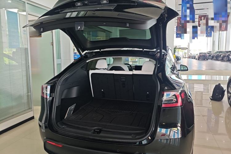Used Tesla Model Y 2022 Revised Version Long-Range All-Wheel Drive Trunk