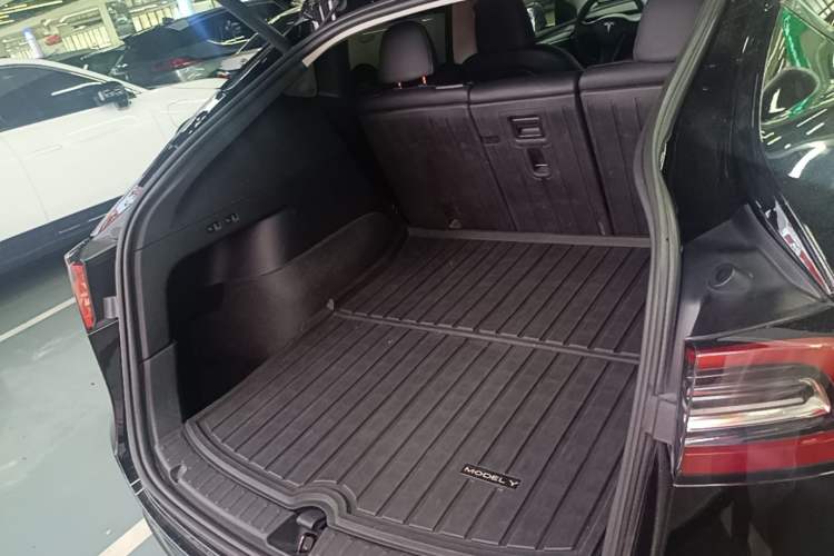 Used Tesla Model Y 2022 Revised Version Rear-Wheel Drive Trunk