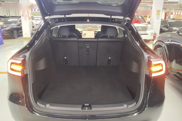 Used Tesla Model Y 2022 Revised Version Long-Range All-Wheel Drive Trunk