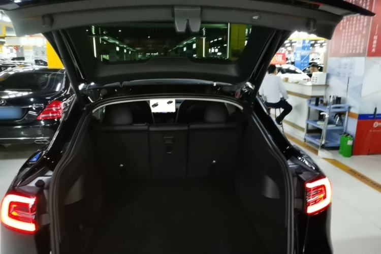 Used Tesla Model Y 2022 Revised Version Rear-Wheel Drive Trunk