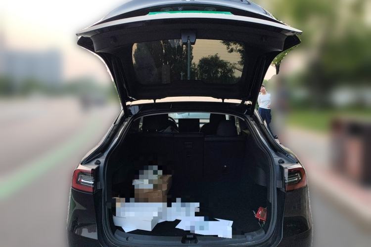 Used Tesla Model Y 2022 Revised Version Rear-Wheel Drive Trunk