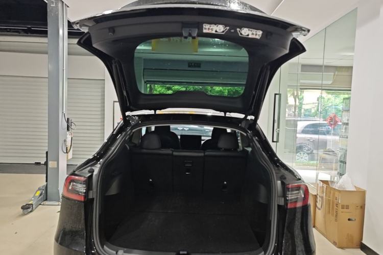Used Tesla Model Y 2022 Revised Version Rear-Wheel Drive Trunk