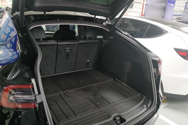 Used Tesla Model Y 2022 Revised Version Rear-Wheel Drive Trunk