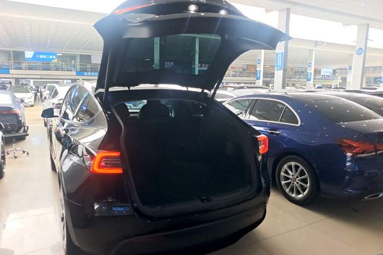 Used Tesla Model Y 2022 Revised Version Rear-Wheel Drive Trunk
