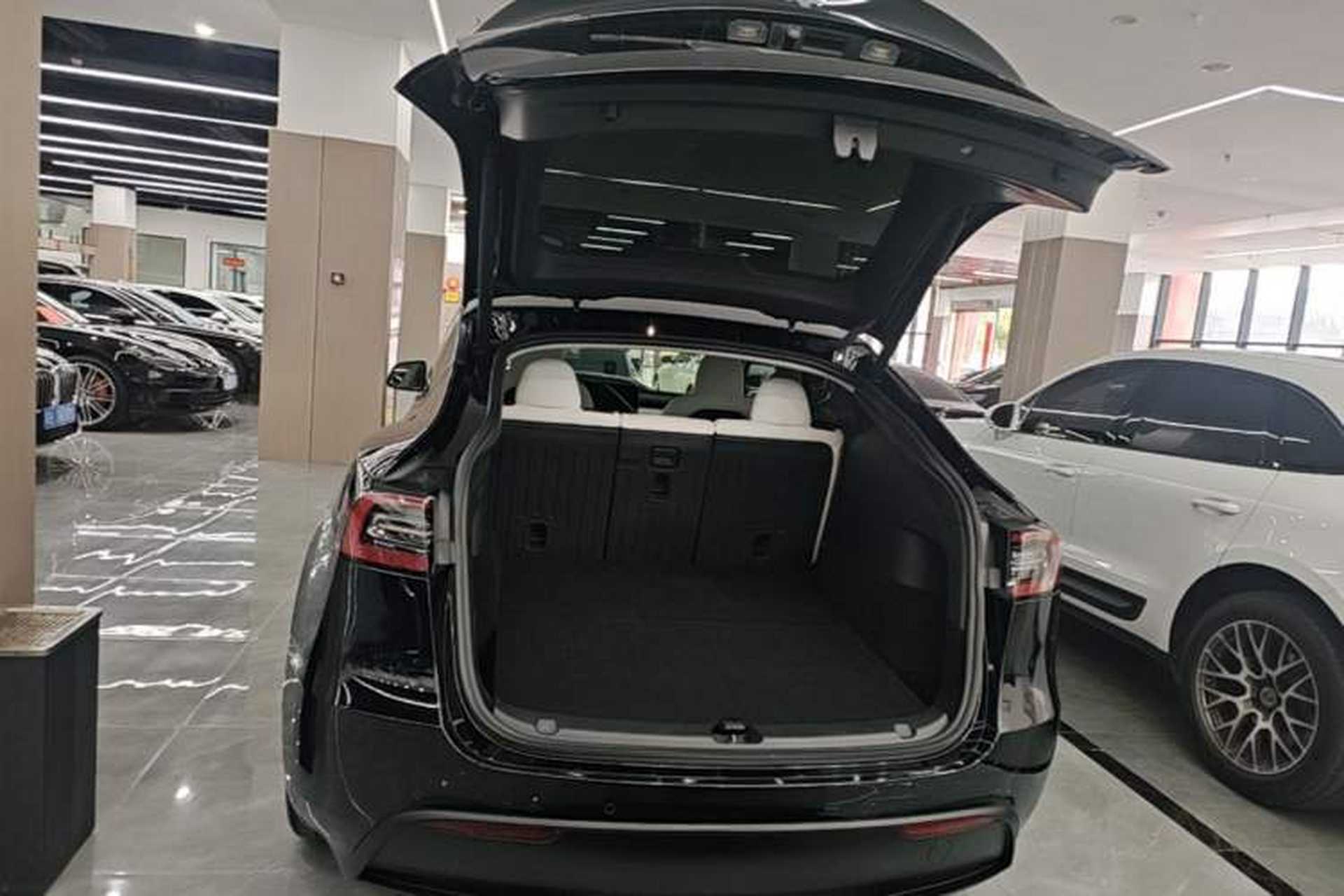 Used Tesla Model Y 2022 Revised Version Rear-Wheel Drive Trunk