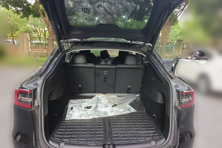 Used Tesla Model Y 2022 Revised Version Rear-Wheel Drive Trunk
