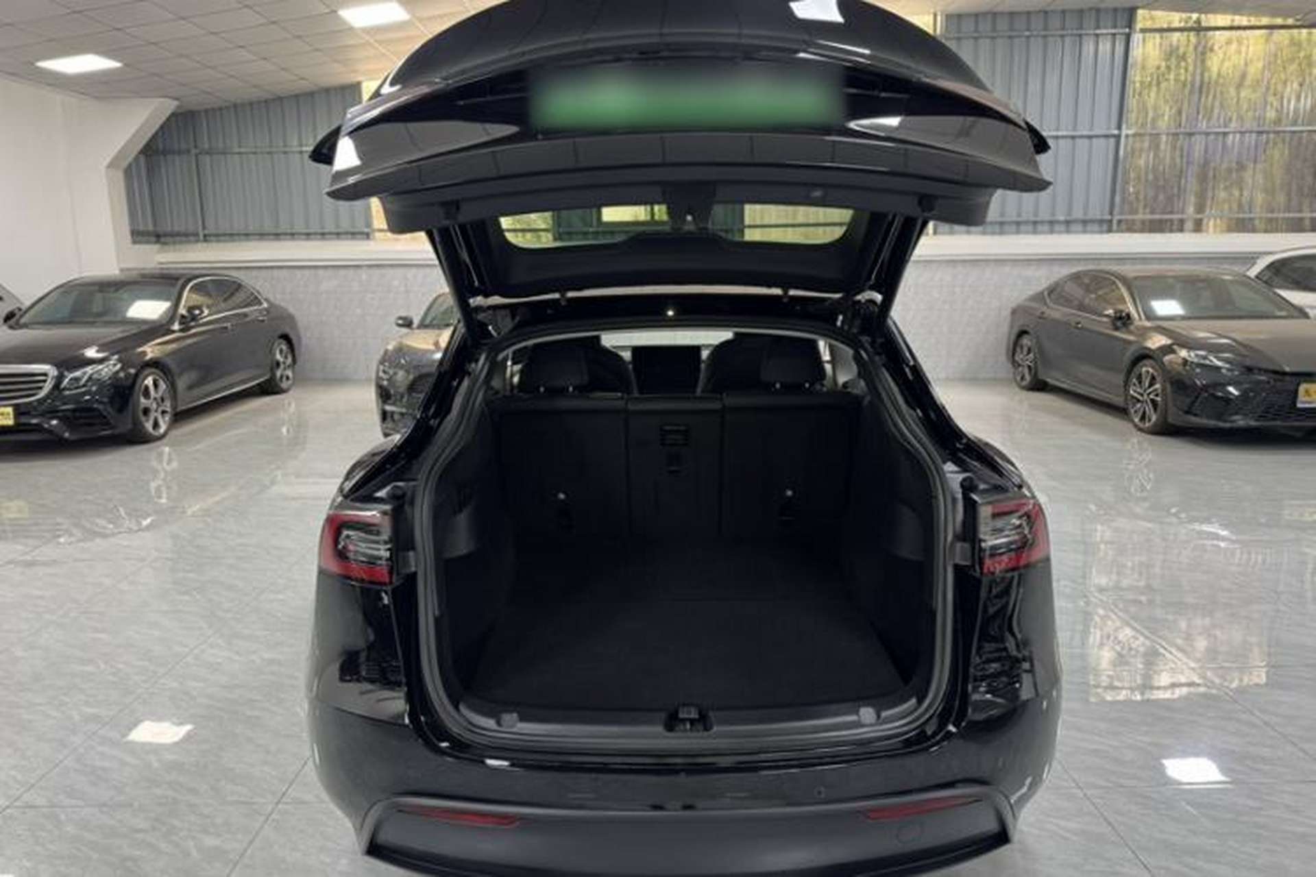 Used Tesla Model Y 2022 Revised Version Rear-Wheel Drive Trunk