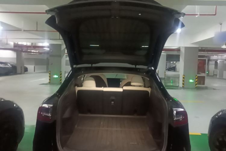 Used Tesla Model Y 2022 Revised Version Rear-Wheel Drive Trunk