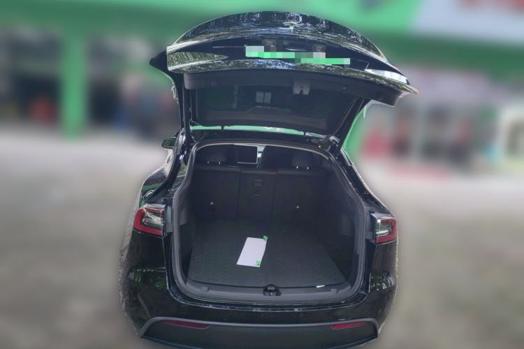 Used Tesla Model Y 2022 Revised Version Rear-Wheel Drive Trunk