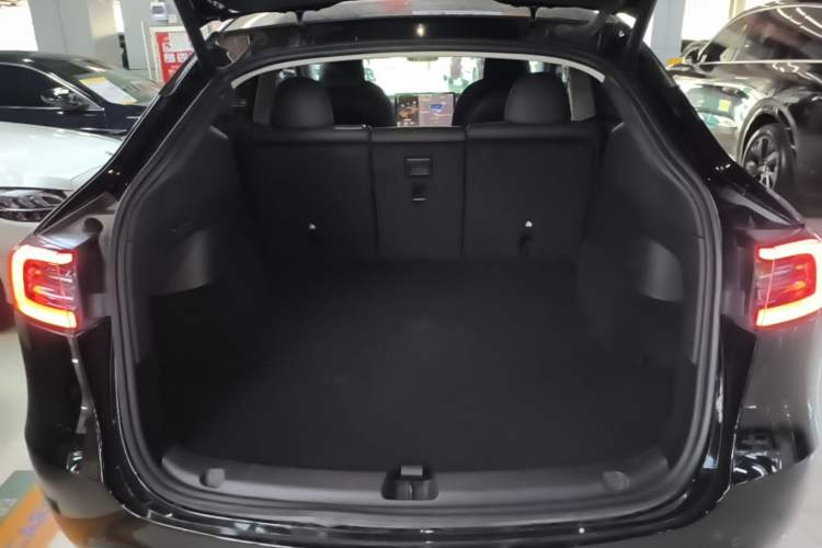 Used Tesla Model Y 2022 Revised Version Rear-Wheel Drive Trunk