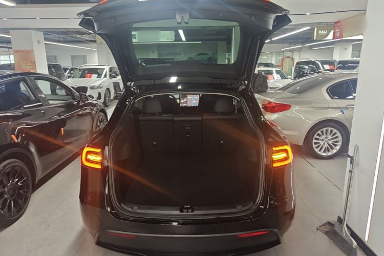 Used Tesla Model Y 2022 Revised Version Rear-Wheel Drive Trunk