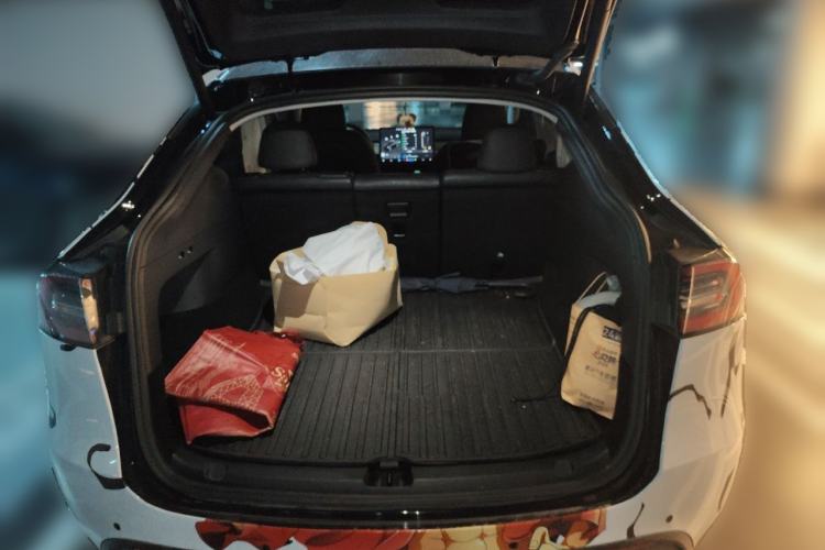 Used Tesla Model Y 2022 Revised Version Rear-Wheel Drive Trunk