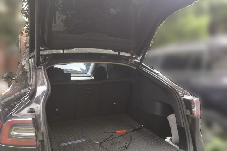 Used Tesla Model Y 2022 Revised Version Rear-Wheel Drive Trunk